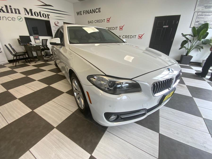 Used 2015 BMW 5 Series in Hartford, Connecticut | Franklin Motors Auto Sales LLC. Hartford, Connecticut