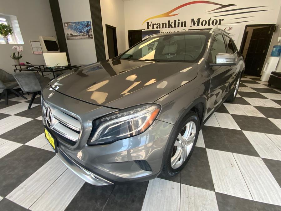 2015 Mercedes-Benz GLA-Class FWD 4dr GLA 250, available for sale in Hartford, Connecticut | Franklin Motors Auto Sales LLC. Hartford, Connecticut 2015 Mercedes-Benz GLA-Class FWD 4dr GLA 250, available for sale in Hartford, Connecticut | Franklin Motors Auto Sales LLC. Hartford, Connecticut