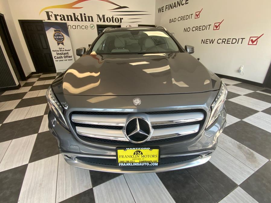 2015 Mercedes-Benz GLA-Class FWD 4dr GLA 250, available for sale in Hartford, Connecticut | Franklin Motors Auto Sales LLC. Hartford, Connecticut 2015 Mercedes-Benz GLA-Class FWD 4dr GLA 250, available for sale in Hartford, Connecticut | Franklin Motors Auto Sales LLC. Hartford, Connecticut
