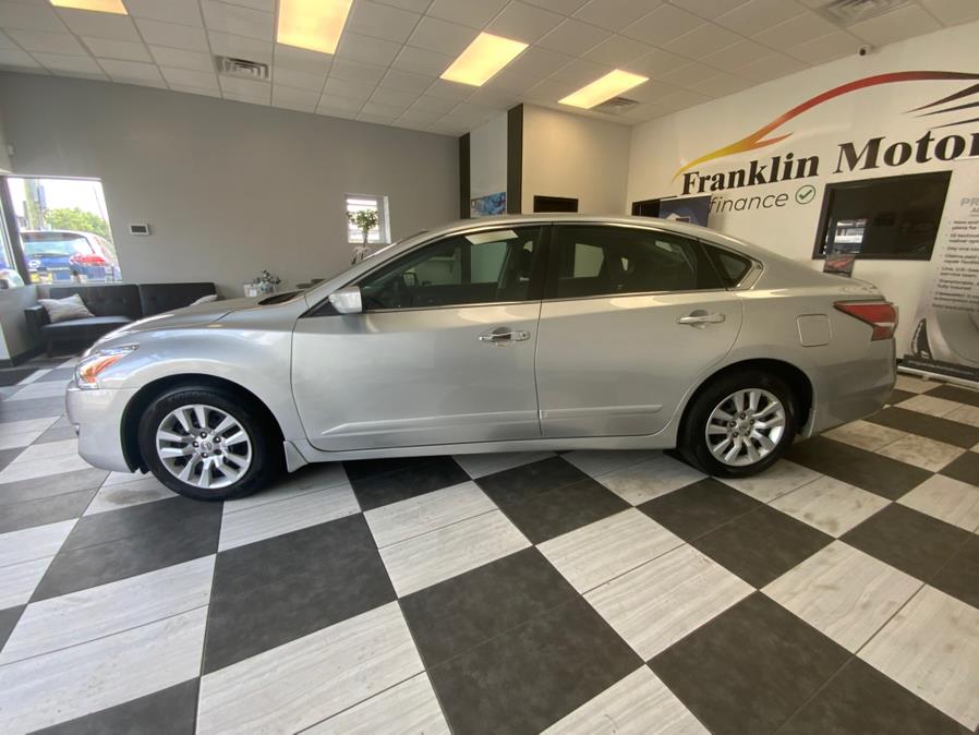 2015 Nissan Altima 4dr Sdn I4 2.5 S, available for sale in Hartford, Connecticut | Franklin Motors Auto Sales LLC. Hartford, Connecticut 2015 Nissan Altima 4dr Sdn I4 2.5 S, available for sale in Hartford, Connecticut | Franklin Motors Auto Sales LLC. Hartford, Connecticut