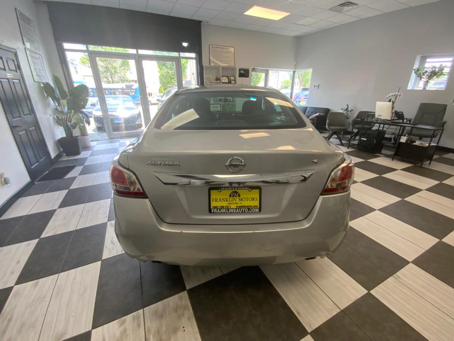 2015 Nissan Altima 4dr Sdn I4 2.5 S, available for sale in Hartford, Connecticut | Franklin Motors Auto Sales LLC. Hartford, Connecticut 2015 Nissan Altima 4dr Sdn I4 2.5 S, available for sale in Hartford, Connecticut | Franklin Motors Auto Sales LLC. Hartford, Connecticut
