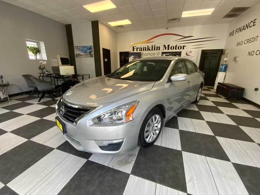 2015 Nissan Altima 4dr Sdn I4 2.5 S, available for sale in Hartford, Connecticut | Franklin Motors Auto Sales LLC. Hartford, Connecticut 2015 Nissan Altima 4dr Sdn I4 2.5 S, available for sale in Hartford, Connecticut | Franklin Motors Auto Sales LLC. Hartford, Connecticut