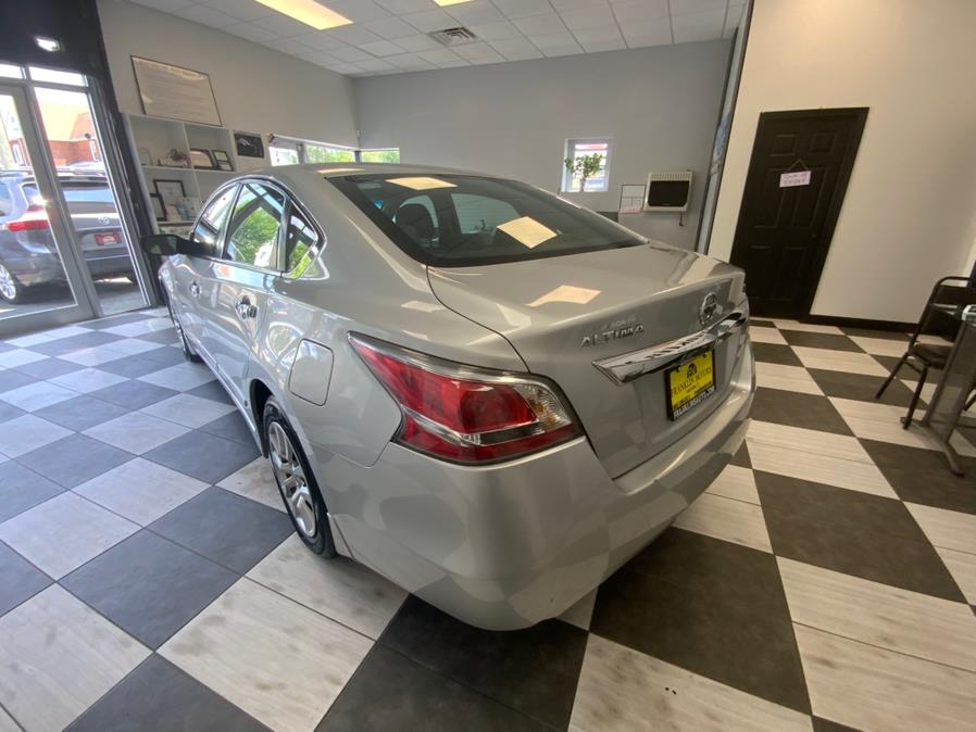 2015 Nissan Altima 4dr Sdn I4 2.5 S, available for sale in Hartford, Connecticut | Franklin Motors Auto Sales LLC. Hartford, Connecticut 2015 Nissan Altima 4dr Sdn I4 2.5 S, available for sale in Hartford, Connecticut | Franklin Motors Auto Sales LLC. Hartford, Connecticut