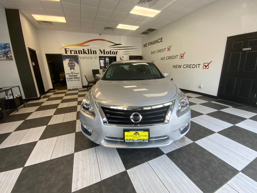 2015 Nissan Altima 4dr Sdn I4 2.5 S, available for sale in Hartford, Connecticut | Franklin Motors Auto Sales LLC. Hartford, Connecticut 2015 Nissan Altima 4dr Sdn I4 2.5 S, available for sale in Hartford, Connecticut | Franklin Motors Auto Sales LLC. Hartford, Connecticut