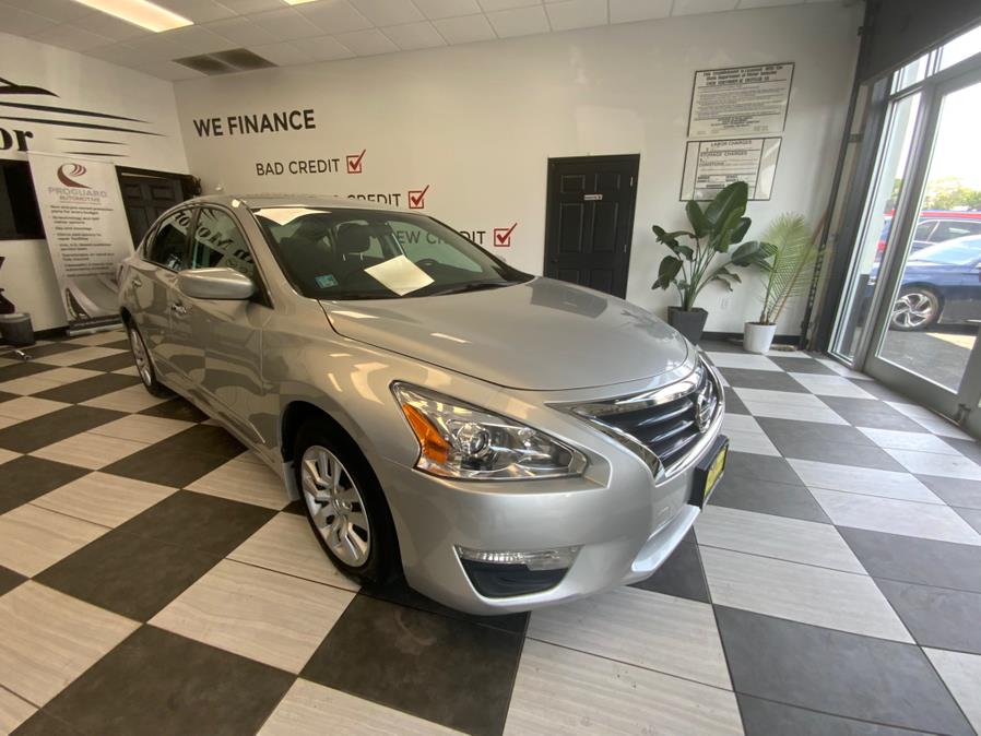 Used 2015 Nissan Altima in Hartford, Connecticut | Franklin Motors Auto Sales LLC. Hartford, Connecticut