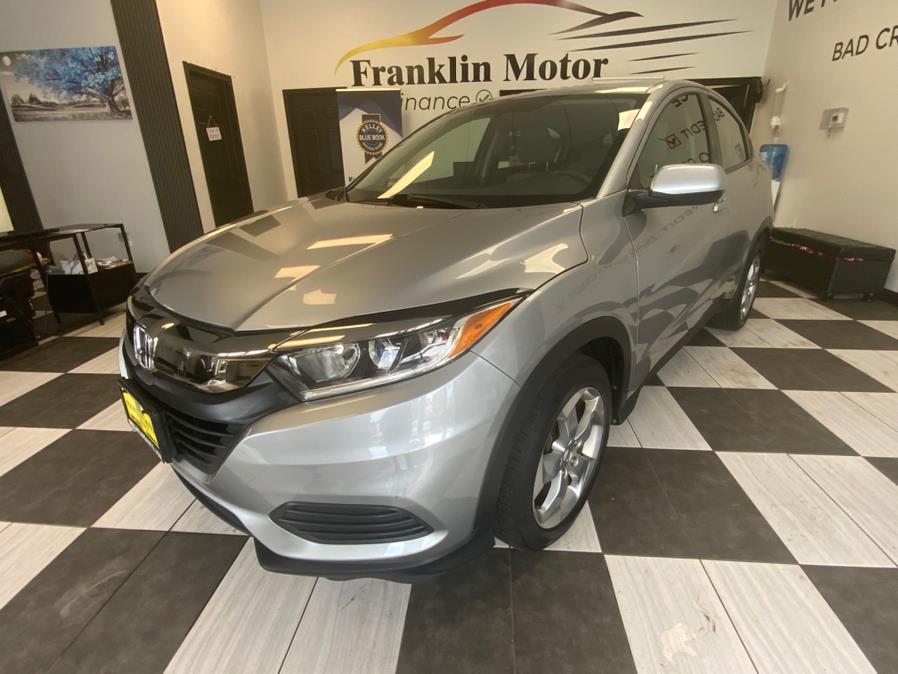2019 Honda HR-V LX AWD CVT, available for sale in Hartford, Connecticut | Franklin Motors Auto Sales LLC. Hartford, Connecticut 2019 Honda HR-V LX AWD CVT, available for sale in Hartford, Connecticut | Franklin Motors Auto Sales LLC. Hartford, Connecticut