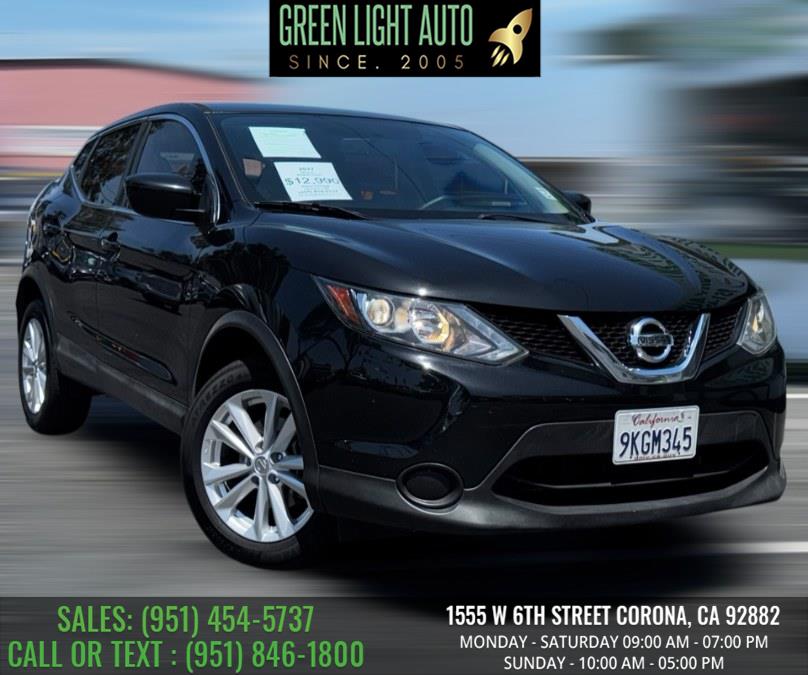 Used 2017 Nissan Rogue Sport in Corona, California | Green Light Auto. Corona, California
