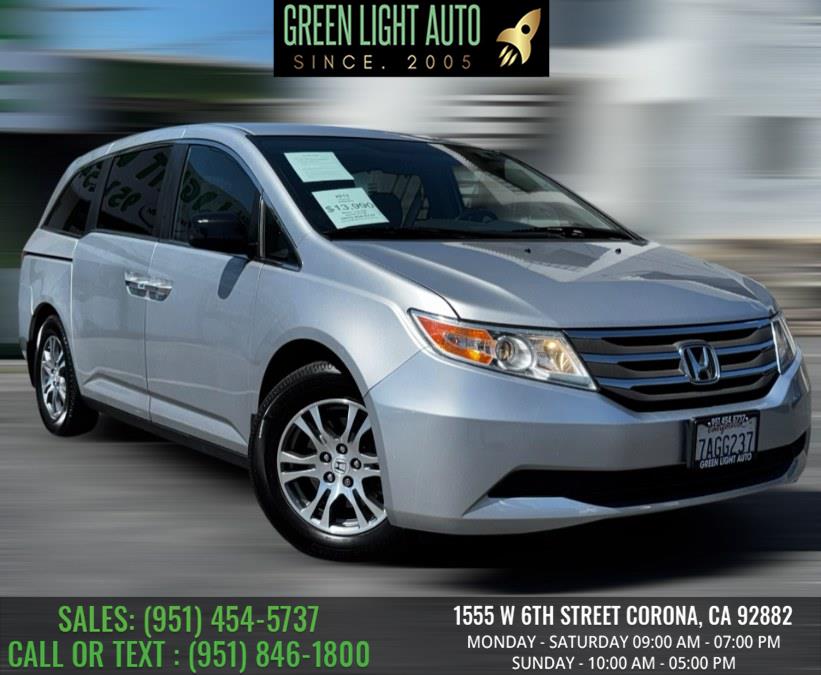 Used 2013 Honda Odyssey in Corona, California | Green Light Auto. Corona, California