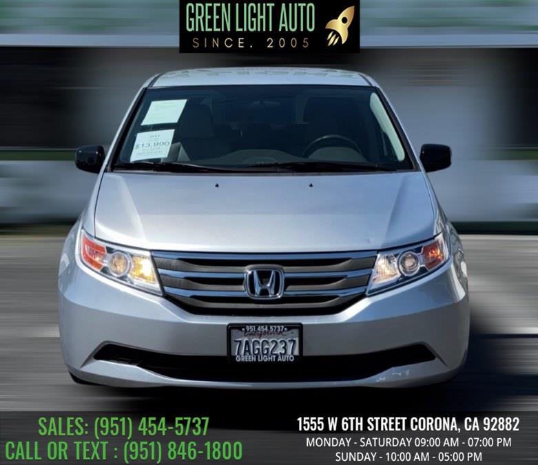 2013 Honda Odyssey 5dr EX, available for sale in Corona, California | Green Light Auto. Corona, California 2013 Honda Odyssey 5dr EX, available for sale in Corona, California | Green Light Auto. Corona, California