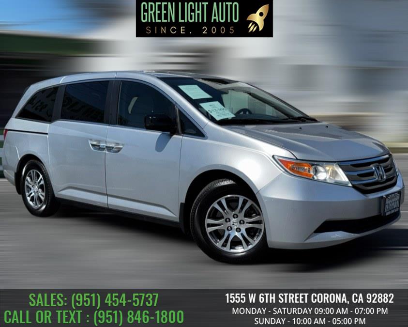 2013 Honda Odyssey 5dr EX, available for sale in Corona, California | Green Light Auto. Corona, California 2013 Honda Odyssey 5dr EX, available for sale in Corona, California | Green Light Auto. Corona, California