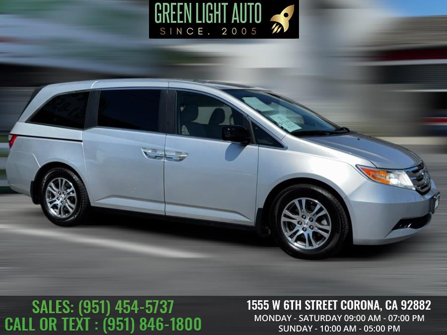 2013 Honda Odyssey 5dr EX, available for sale in Corona, California | Green Light Auto. Corona, California 2013 Honda Odyssey 5dr EX, available for sale in Corona, California | Green Light Auto. Corona, California