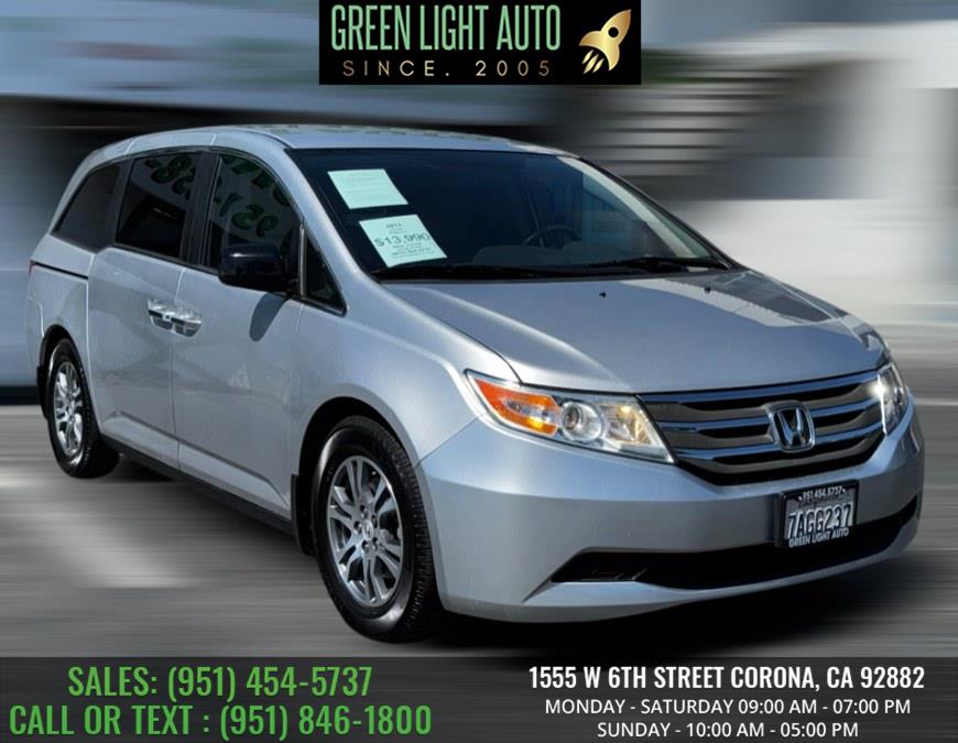 2013 Honda Odyssey 5dr EX, available for sale in Corona, California | Green Light Auto. Corona, California 2013 Honda Odyssey 5dr EX, available for sale in Corona, California | Green Light Auto. Corona, California