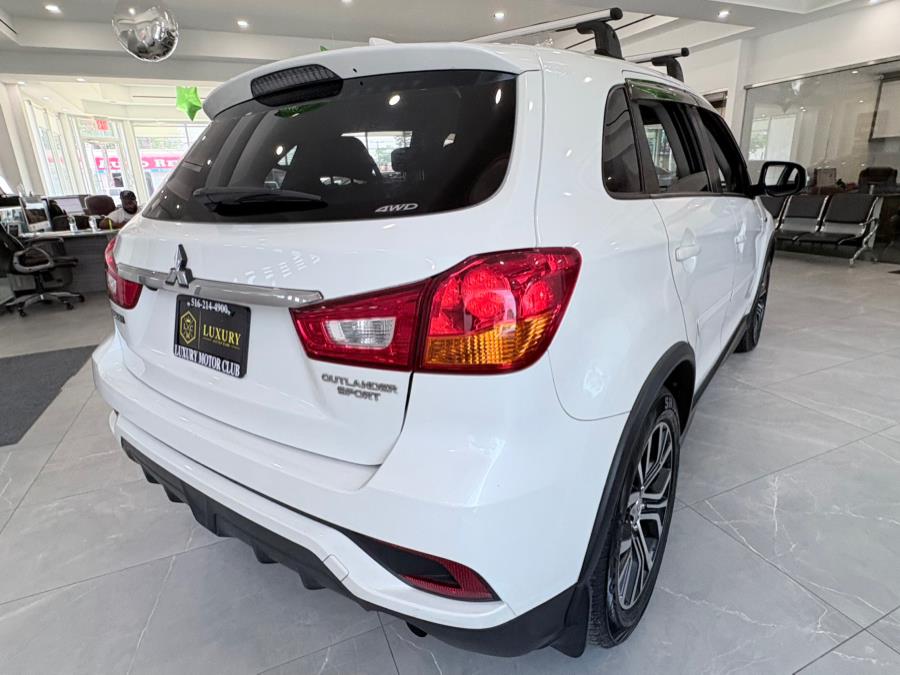2018 Mitsubishi Outlander Sport ES 2.0 AWC CVT, available for sale in Franklin Square, New York | Luxury Motor Club. Franklin Square, New York 2018 Mitsubishi Outlander Sport ES 2.0 AWC CVT, available for sale in Franklin Square, New York | Luxury Motor Club. Franklin Square, New York