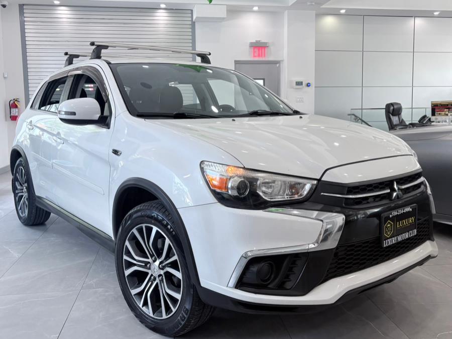 2018 Mitsubishi Outlander Sport ES 2.0 AWC CVT, available for sale in Franklin Square, New York | Luxury Motor Club. Franklin Square, New York 2018 Mitsubishi Outlander Sport ES 2.0 AWC CVT, available for sale in Franklin Square, New York | Luxury Motor Club. Franklin Square, New York
