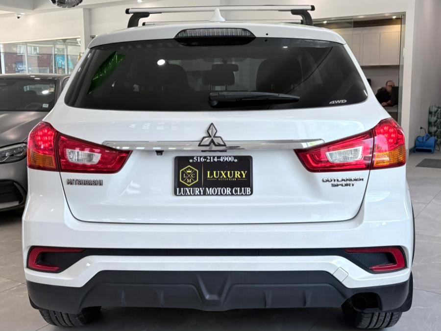 2018 Mitsubishi Outlander Sport ES 2.0 AWC CVT, available for sale in Franklin Square, New York | Luxury Motor Club. Franklin Square, New York 2018 Mitsubishi Outlander Sport ES 2.0 AWC CVT, available for sale in Franklin Square, New York | Luxury Motor Club. Franklin Square, New York