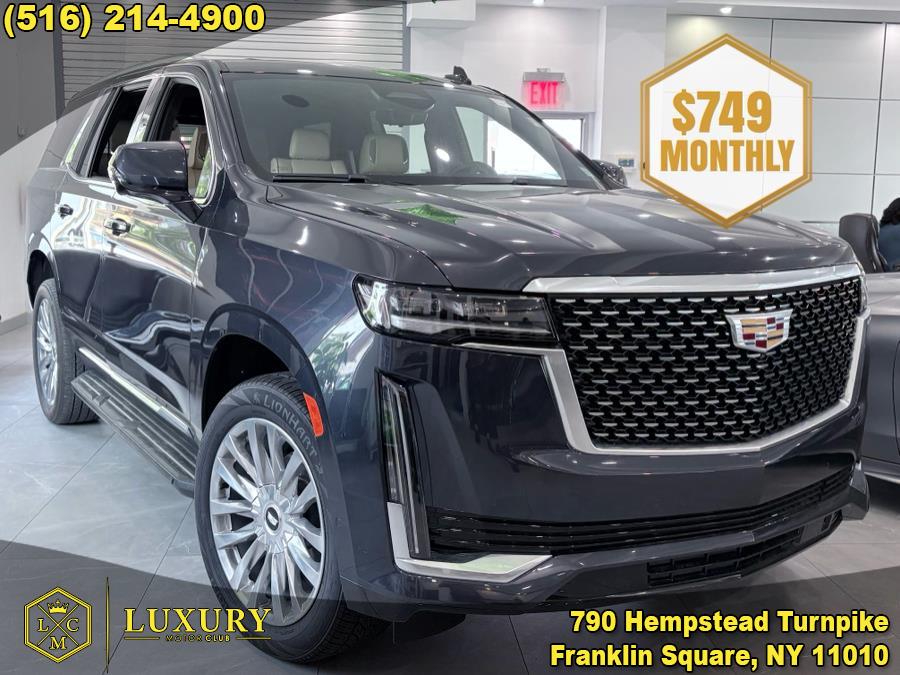 2023 Cadillac Escalade 4WD 4dr Premium Luxury, available for sale in Franklin Sq, New York | Long Island Auto Center. Franklin Sq, New York 2023 Cadillac Escalade 4WD 4dr Premium Luxury, available for sale in Franklin Sq, New York | Long Island Auto Center. Franklin Sq, New York