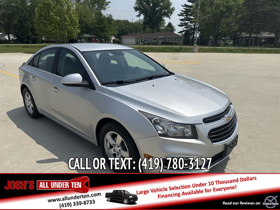 Used 2015 Chevrolet Cruze in Elida, Ohio | Josh's All Under Ten LLC. Elida, Ohio