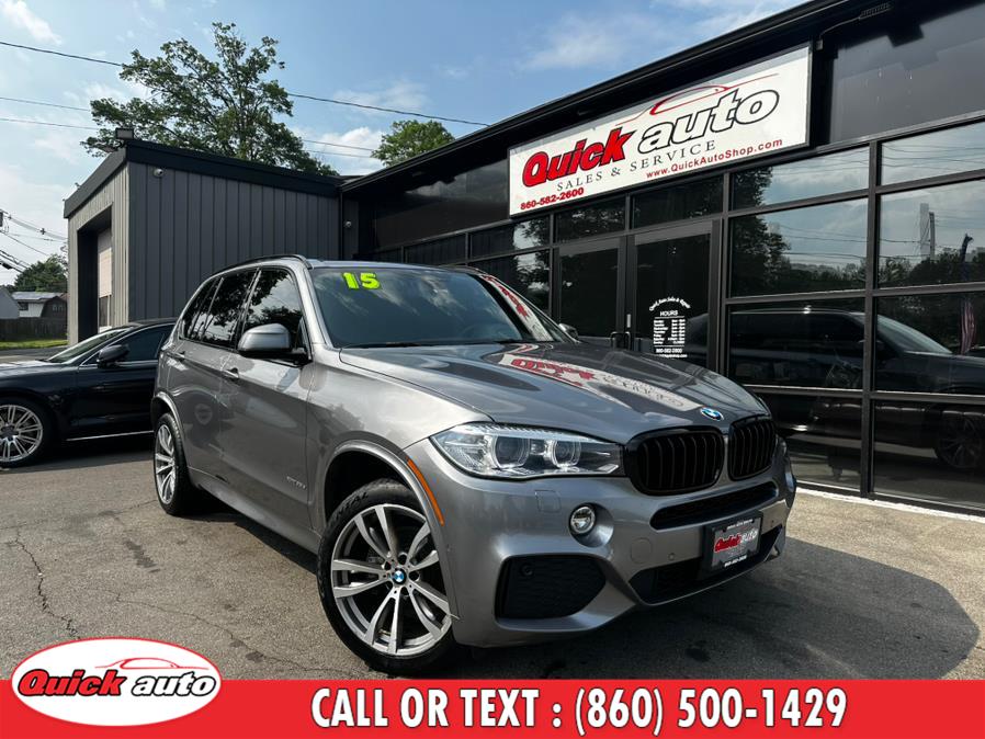 Used 2015 BMW X5 in Bristol, Connecticut | Quick Auto LLC. Bristol, Connecticut