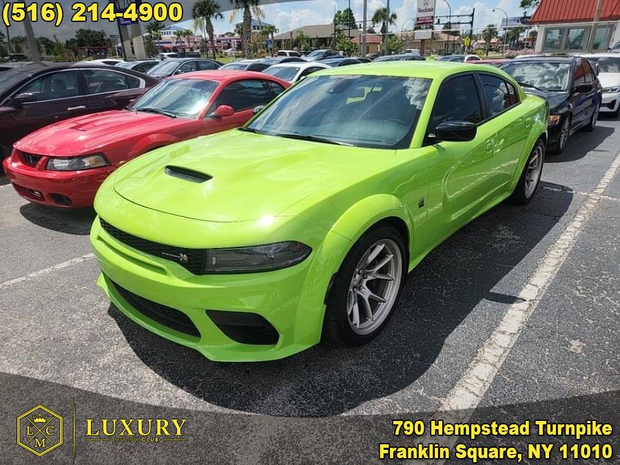 2023 Dodge Charger Scat Pack Widebody RWD, available for sale in Franklin Square, New York | Luxury Motor Club. Franklin Square, New York 2023 Dodge Charger Scat Pack Widebody RWD, available for sale in Franklin Square, New York | Luxury Motor Club. Franklin Square, New York
