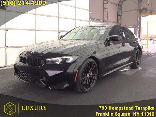 2023 BMW 3 Series M340i Sedan, available for sale in Franklin Square, New York | Luxury Motor Club. Franklin Square, New York 2023 BMW 3 Series M340i Sedan, available for sale in Franklin Square, New York | Luxury Motor Club. Franklin Square, New York