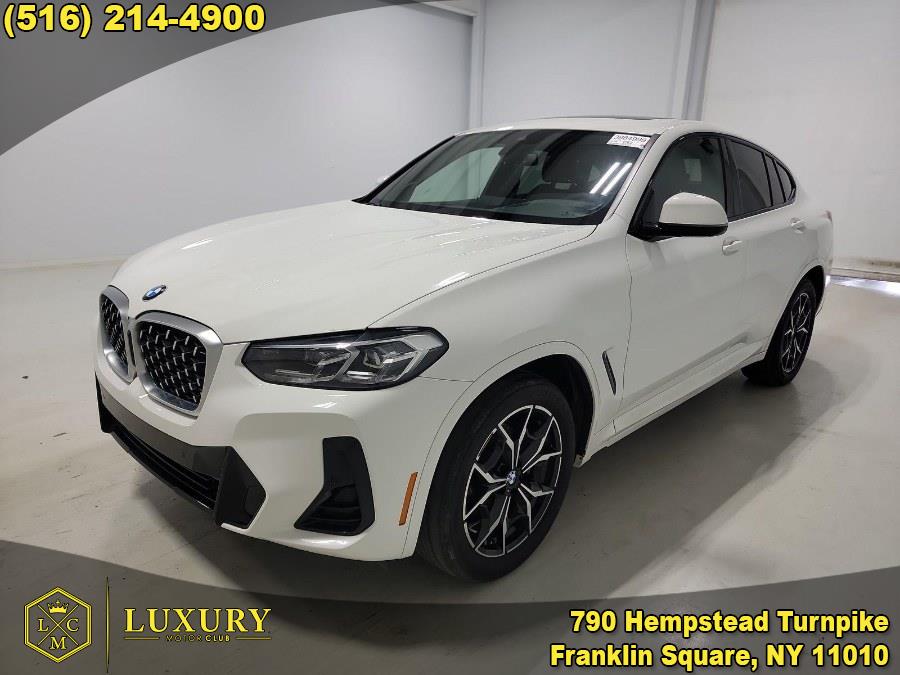 2022 BMW X4 xDrive30i Sports Activity Coupe, available for sale in Franklin Square, New York | Luxury Motor Club. Franklin Square, New York