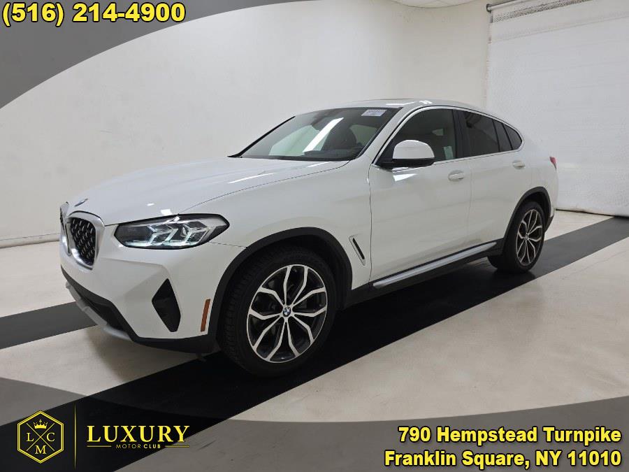 2022 BMW X4 xDrive30i Sports Activity Coupe, available for sale in Franklin Square, New York | Luxury Motor Club. Franklin Square, New York 2022 BMW X4 xDrive30i Sports Activity Coupe, available for sale in Franklin Square, New York | Luxury Motor Club. Franklin Square, New York