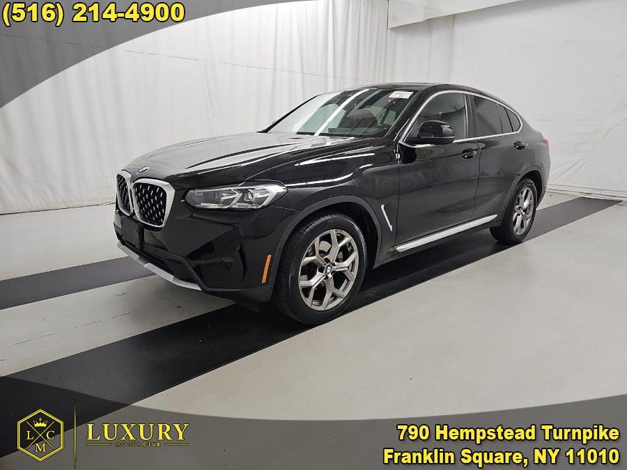 2022 BMW X4 xDrive30i Sports Activity Coupe, available for sale in Franklin Square, New York | Luxury Motor Club. Franklin Square, New York 2022 BMW X4 xDrive30i Sports Activity Coupe, available for sale in Franklin Square, New York | Luxury Motor Club. Franklin Square, New York