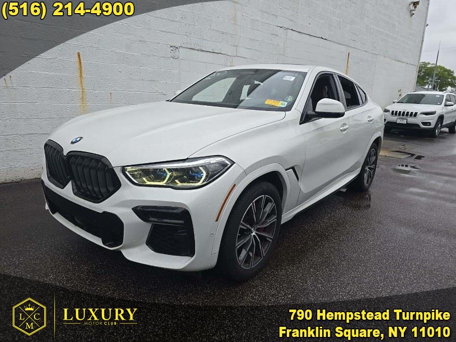 2022 BMW X6 xDrive40i Sports Activity Coupe, available for sale in Franklin Square, New York | Luxury Motor Club. Franklin Square, New York 2022 BMW X6 xDrive40i Sports Activity Coupe, available for sale in Franklin Square, New York | Luxury Motor Club. Franklin Square, New York