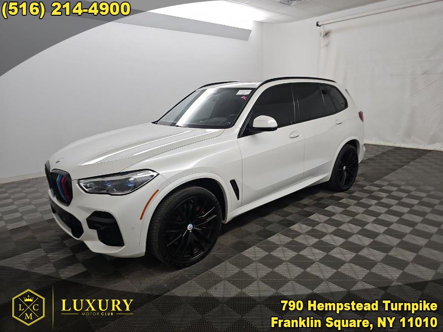 2022 BMW X5 M50i Sports Activity Vehicle, available for sale in Franklin Square, New York | Luxury Motor Club. Franklin Square, New York 2022 BMW X5 M50i Sports Activity Vehicle, available for sale in Franklin Square, New York | Luxury Motor Club. Franklin Square, New York