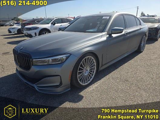 Used 2021 BMW 7 Series in Franklin Square, New York | Luxury Motor Club. Franklin Square, New York