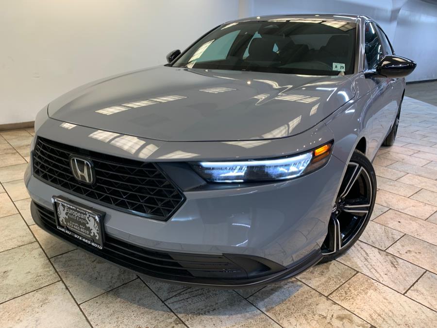 Used 2024 Honda Accord Hybrid in Lodi, New Jersey | European Auto Expo. Lodi, New Jersey