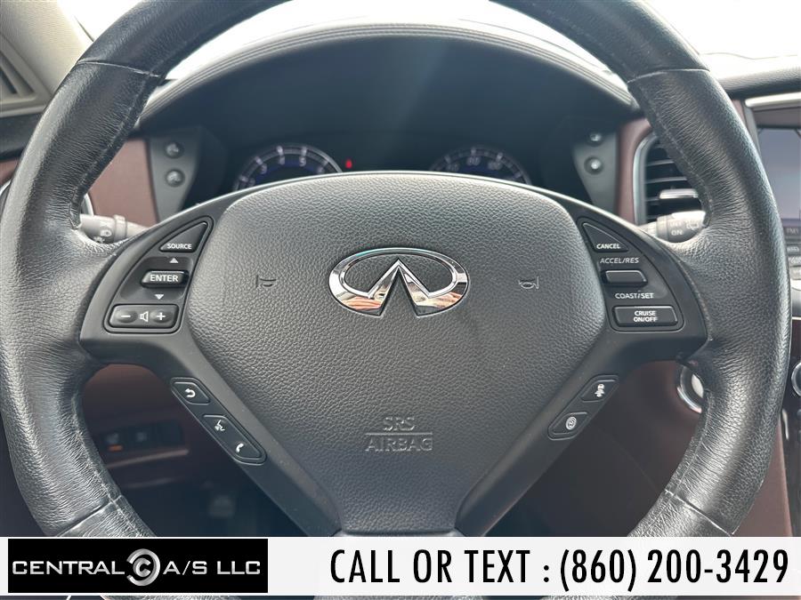 2017 INFINITI QX50 AWD, available for sale in East Windsor, Connecticut | Central A/S LLC. East Windsor, Connecticut 2017 INFINITI QX50 AWD, available for sale in East Windsor, Connecticut | Central A/S LLC. East Windsor, Connecticut