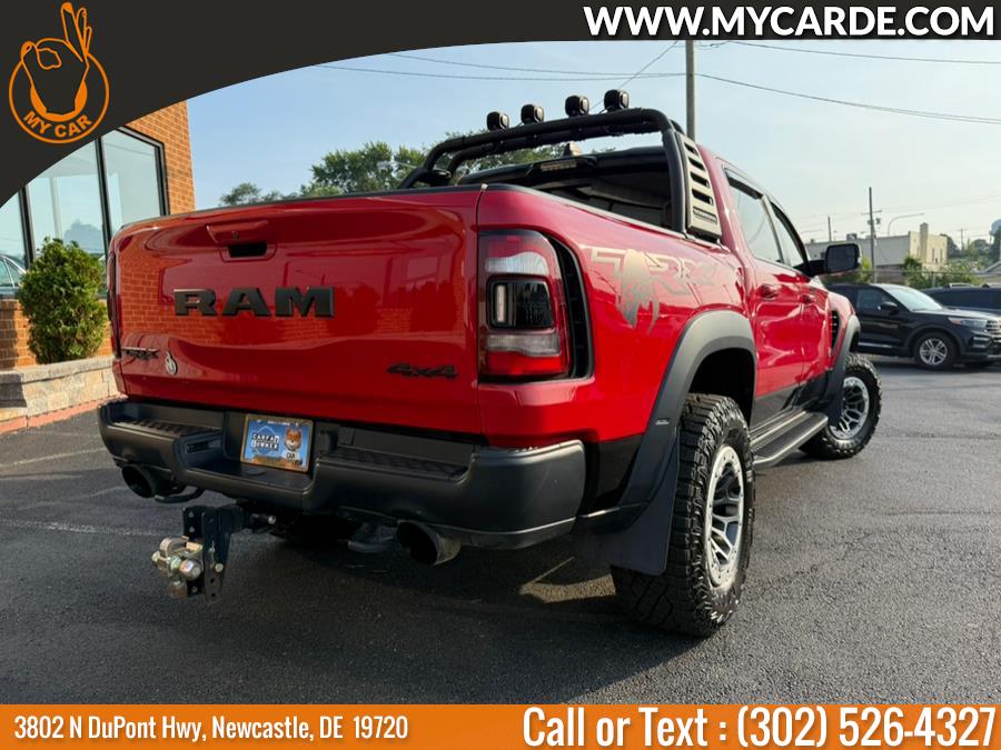 2022 Ram 1500 TRX 4x4 Crew Cab 5''7" Box, available for sale in New Castle, Delaware | My Car. New Castle, Delaware 2022 Ram 1500 TRX 4x4 Crew Cab 5''7" Box, available for sale in New Castle, Delaware | My Car. New Castle, Delaware