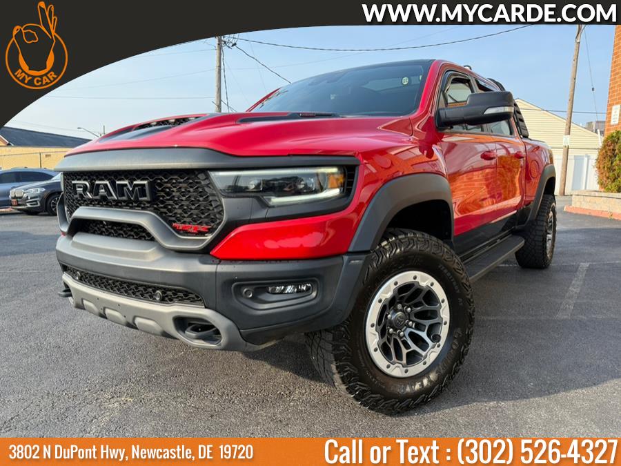 2022 Ram 1500 TRX 4x4 Crew Cab 5''7" Box, available for sale in New Castle, Delaware | My Car. New Castle, Delaware 2022 Ram 1500 TRX 4x4 Crew Cab 5''7" Box, available for sale in New Castle, Delaware | My Car. New Castle, Delaware