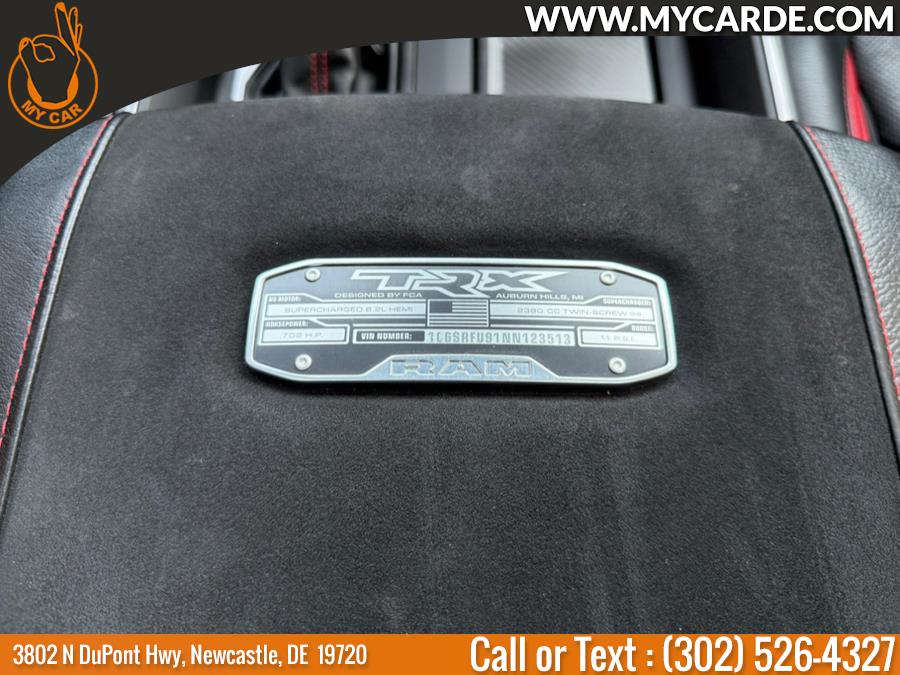 2022 Ram 1500 TRX 4x4 Crew Cab 5''7" Box, available for sale in New Castle, Delaware | My Car. New Castle, Delaware 2022 Ram 1500 TRX 4x4 Crew Cab 5''7" Box, available for sale in New Castle, Delaware | My Car. New Castle, Delaware