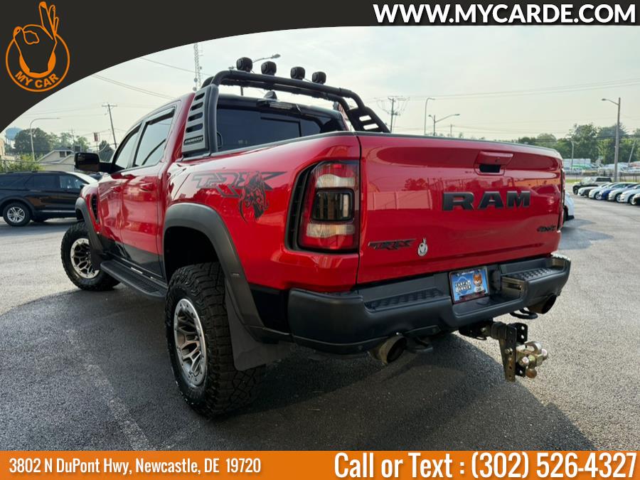 2022 Ram 1500 TRX 4x4 Crew Cab 5''7" Box, available for sale in New Castle, Delaware | My Car. New Castle, Delaware 2022 Ram 1500 TRX 4x4 Crew Cab 5''7" Box, available for sale in New Castle, Delaware | My Car. New Castle, Delaware