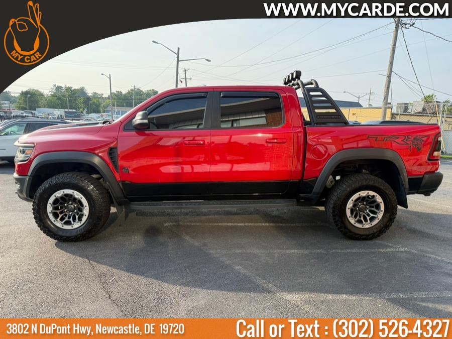 2022 Ram 1500 TRX 4x4 Crew Cab 5''7" Box, available for sale in New Castle, Delaware | My Car. New Castle, Delaware 2022 Ram 1500 TRX 4x4 Crew Cab 5''7" Box, available for sale in New Castle, Delaware | My Car. New Castle, Delaware