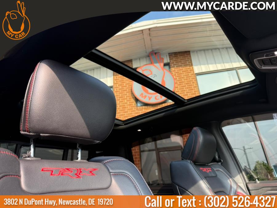 2022 Ram 1500 TRX 4x4 Crew Cab 5''7" Box, available for sale in New Castle, Delaware | My Car. New Castle, Delaware 2022 Ram 1500 TRX 4x4 Crew Cab 5''7" Box, available for sale in New Castle, Delaware | My Car. New Castle, Delaware