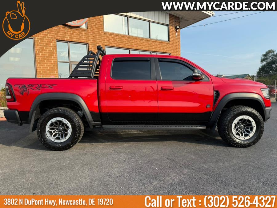 2022 Ram 1500 TRX 4x4 Crew Cab 5''7" Box, available for sale in New Castle, Delaware | My Car. New Castle, Delaware 2022 Ram 1500 TRX 4x4 Crew Cab 5''7" Box, available for sale in New Castle, Delaware | My Car. New Castle, Delaware