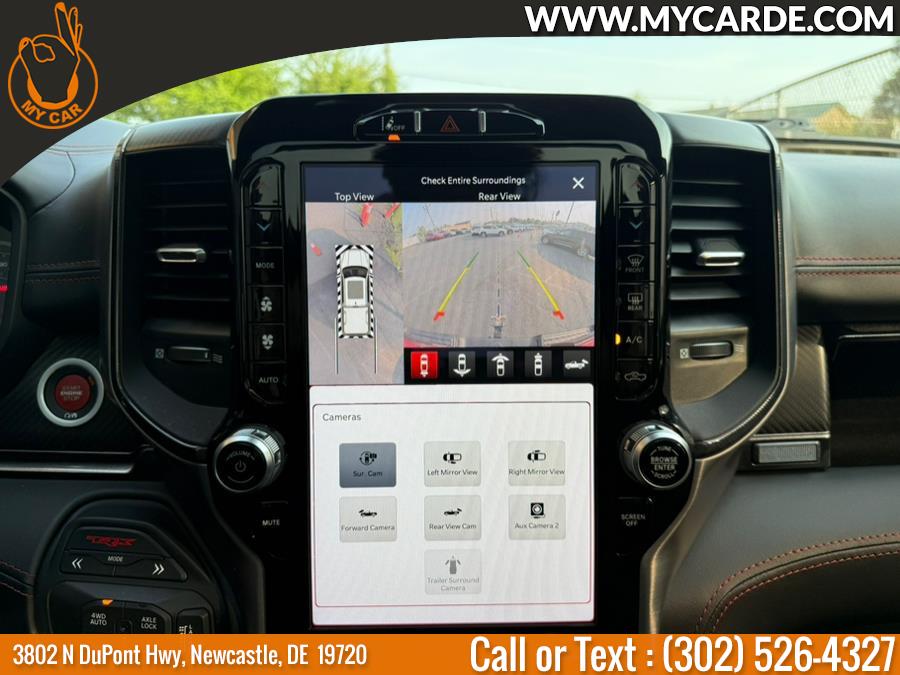 2022 Ram 1500 TRX 4x4 Crew Cab 5''7" Box, available for sale in New Castle, Delaware | My Car. New Castle, Delaware 2022 Ram 1500 TRX 4x4 Crew Cab 5''7" Box, available for sale in New Castle, Delaware | My Car. New Castle, Delaware