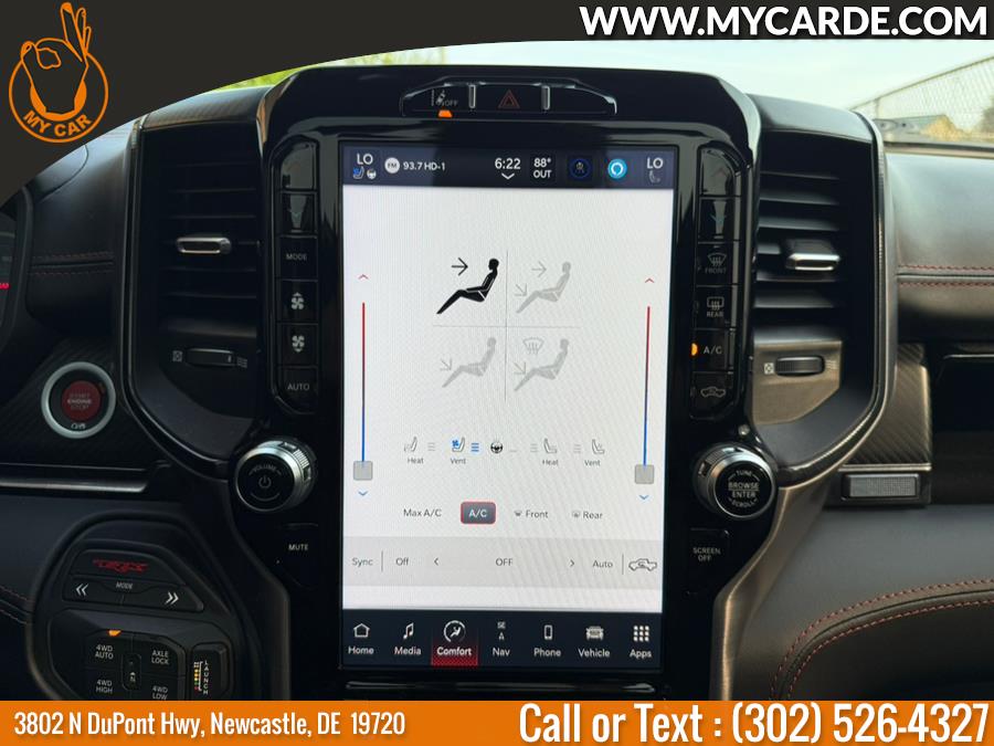 2022 Ram 1500 TRX 4x4 Crew Cab 5''7" Box, available for sale in New Castle, Delaware | My Car. New Castle, Delaware 2022 Ram 1500 TRX 4x4 Crew Cab 5''7" Box, available for sale in New Castle, Delaware | My Car. New Castle, Delaware