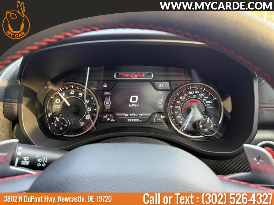 2022 Ram 1500 TRX 4x4 Crew Cab 5''7" Box, available for sale in New Castle, Delaware | My Car. New Castle, Delaware 2022 Ram 1500 TRX 4x4 Crew Cab 5''7" Box, available for sale in New Castle, Delaware | My Car. New Castle, Delaware