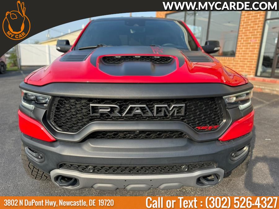 2022 Ram 1500 TRX 4x4 Crew Cab 5''7" Box, available for sale in New Castle, Delaware | My Car. New Castle, Delaware 2022 Ram 1500 TRX 4x4 Crew Cab 5''7" Box, available for sale in New Castle, Delaware | My Car. New Castle, Delaware