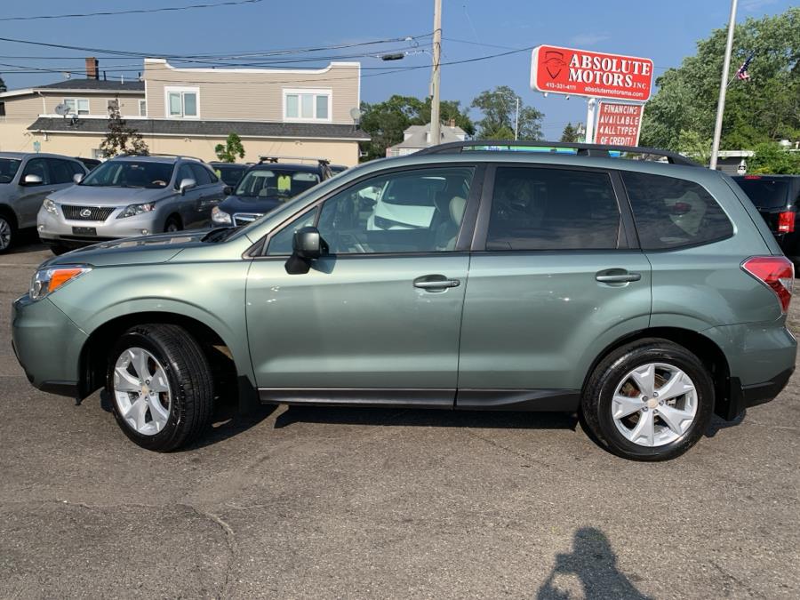 2015 Subaru Forester 4dr CVT 2.5i Premium PZEV, available for sale in Springfield, Massachusetts | Absolute Motors Inc. Springfield, Massachusetts 2015 Subaru Forester 4dr CVT 2.5i Premium PZEV, available for sale in Springfield, Massachusetts | Absolute Motors Inc. Springfield, Massachusetts