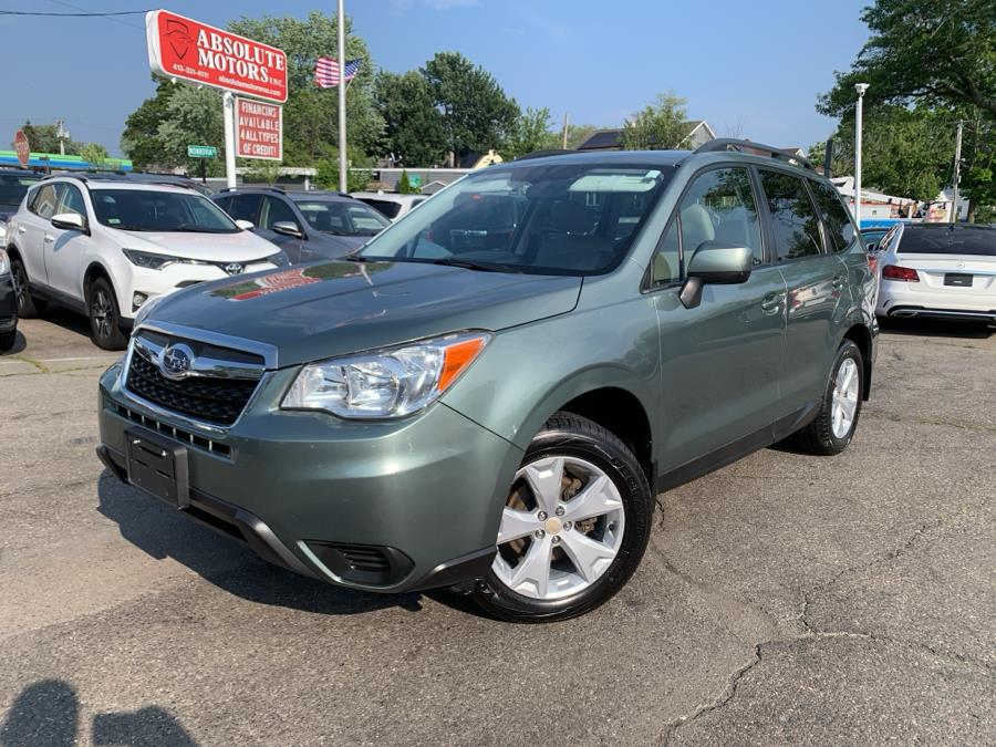 Used 2015 Subaru Forester in Springfield, Massachusetts | Absolute Motors Inc. Springfield, Massachusetts