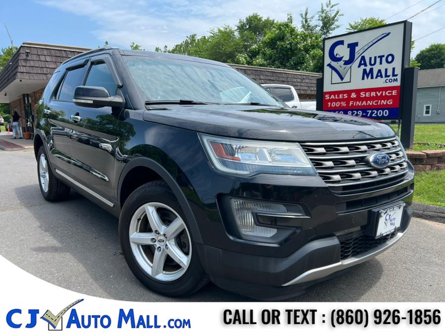 Used 2016 Ford Explorer in Bristol, Connecticut | CJ Auto Mall. Bristol, Connecticut