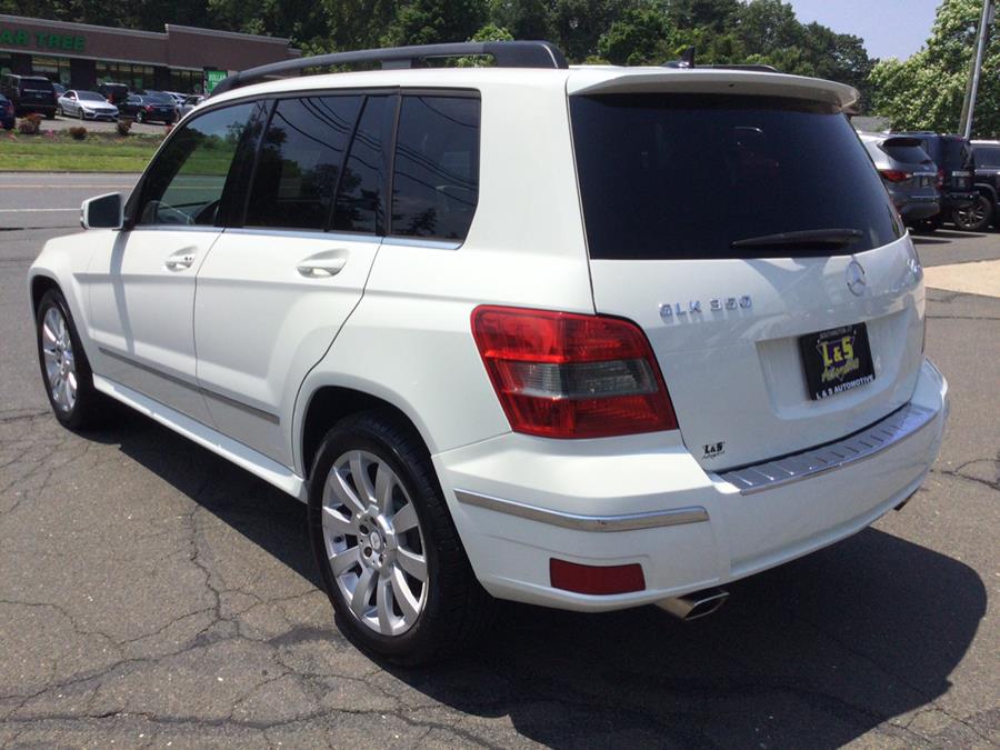 2012 Mercedes Benz GLK 4MATIC 350 photo 4