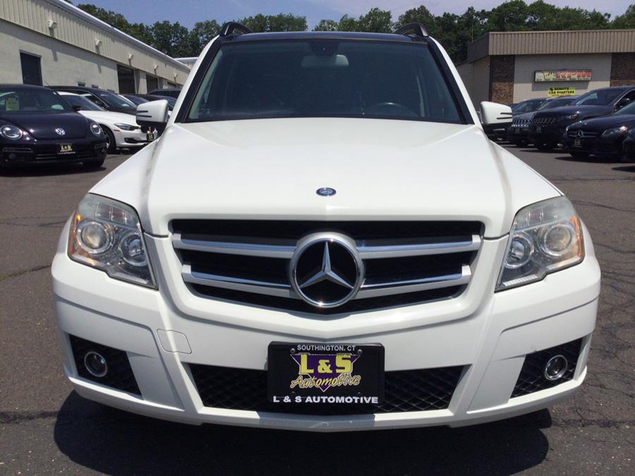 2012 Mercedes Benz GLK 4MATIC 350 photo 2