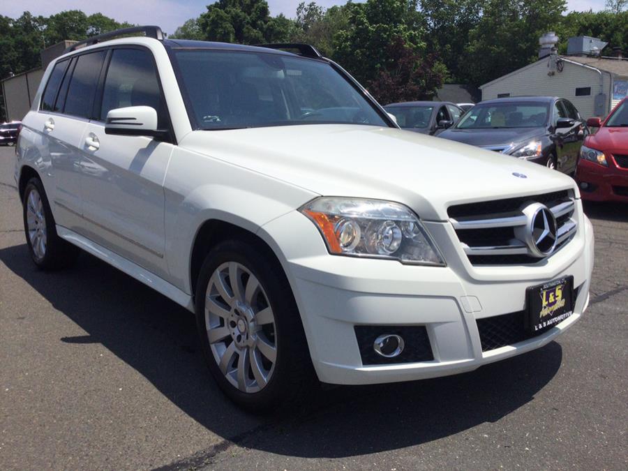2012 Mercedes Benz GLK 4MATIC 350 photo 3