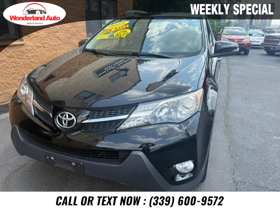2013 Toyota RAV4 AWD 4dr Limited (Natl), available for sale in Revere, Massachusetts | Wonderland Auto. Revere, Massachusetts 2013 Toyota RAV4 AWD 4dr Limited (Natl), available for sale in Revere, Massachusetts | Wonderland Auto. Revere, Massachusetts